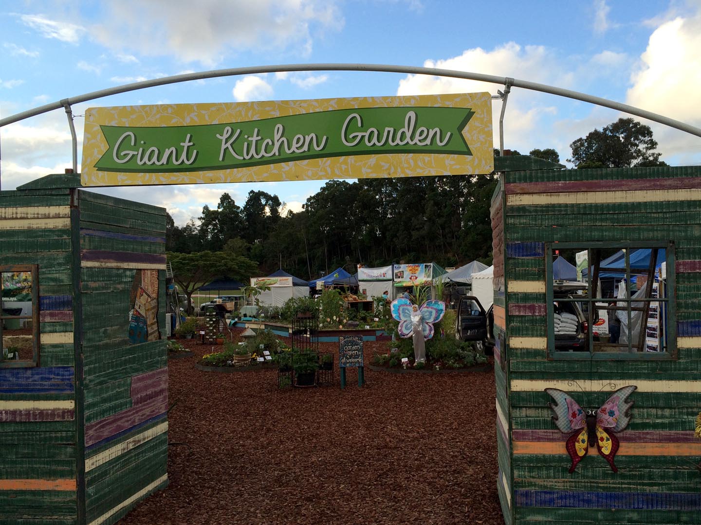 Welcome to the Giant Kitchen Garden